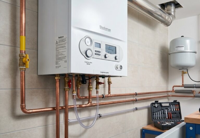 montaż pieca gazowego