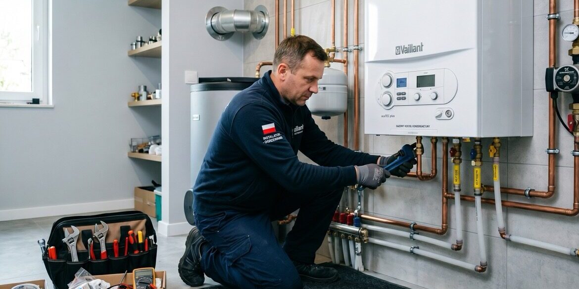 montaż pieca gazowego