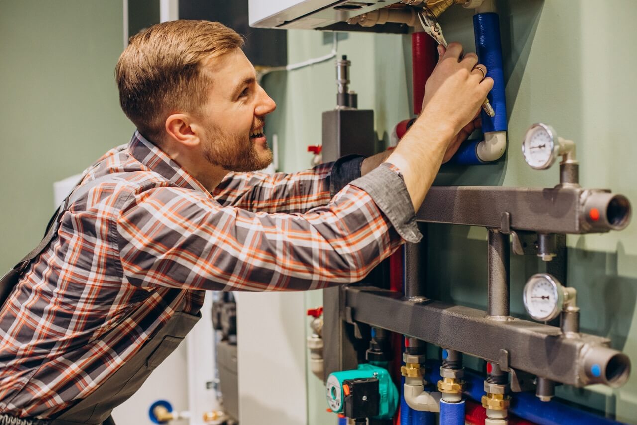 płukanie instalacji co